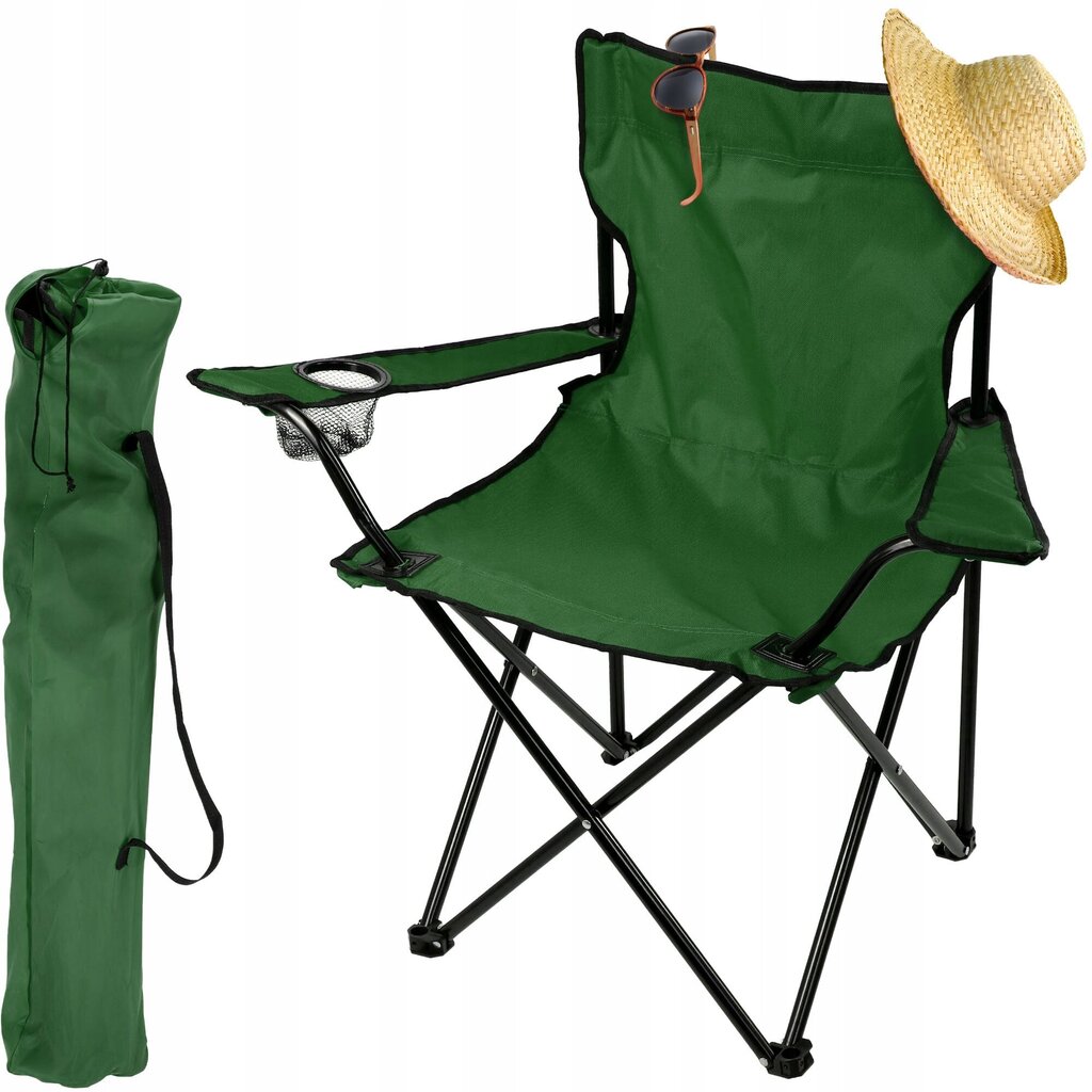 Camping Fishing Tourist Chair xl hinta ja tiedot | Puutarhakalusteet | hobbyhall.fi