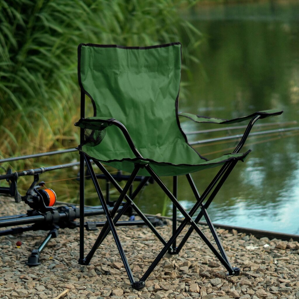 Camping Fishing Tourist Chair xl hinta ja tiedot | Puutarhakalusteet | hobbyhall.fi