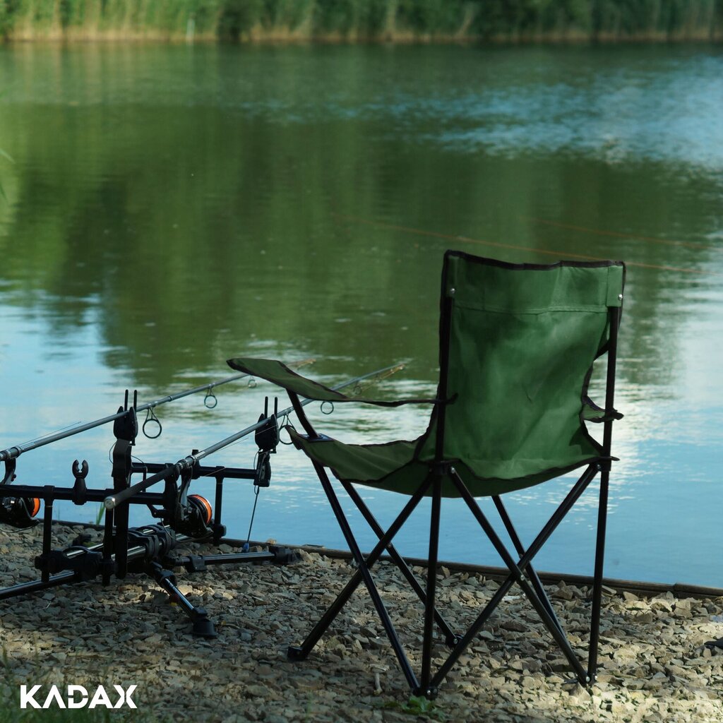 Camping Fishing Tourist Chair xl hinta ja tiedot | Puutarhakalusteet | hobbyhall.fi