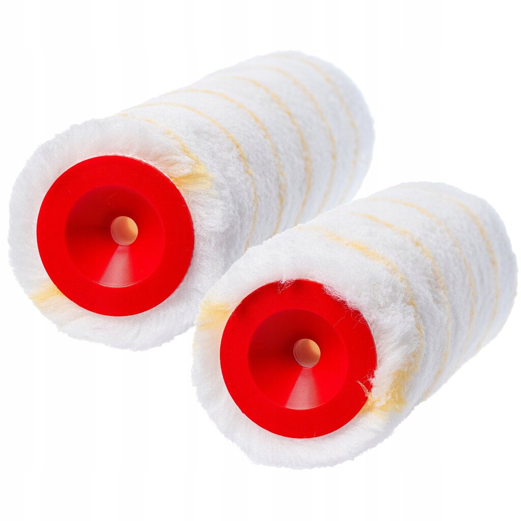 Paint Roller Spare Short Hair 20 ja 25 cm 2 kpl hinta ja tiedot | Maalaustarvikkeet | hobbyhall.fi