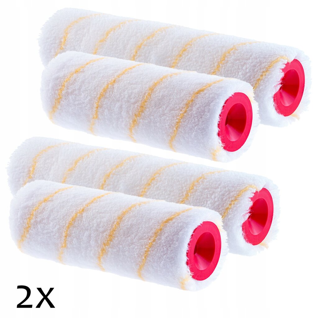 Paint Roller Spare Short Hair 20 ja 25 cm 2 kpl hinta ja tiedot | Maalaustarvikkeet | hobbyhall.fi