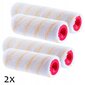 Paint Roller Spare Short Hair 20 ja 25 cm 2 kpl hinta ja tiedot | Maalaustarvikkeet | hobbyhall.fi