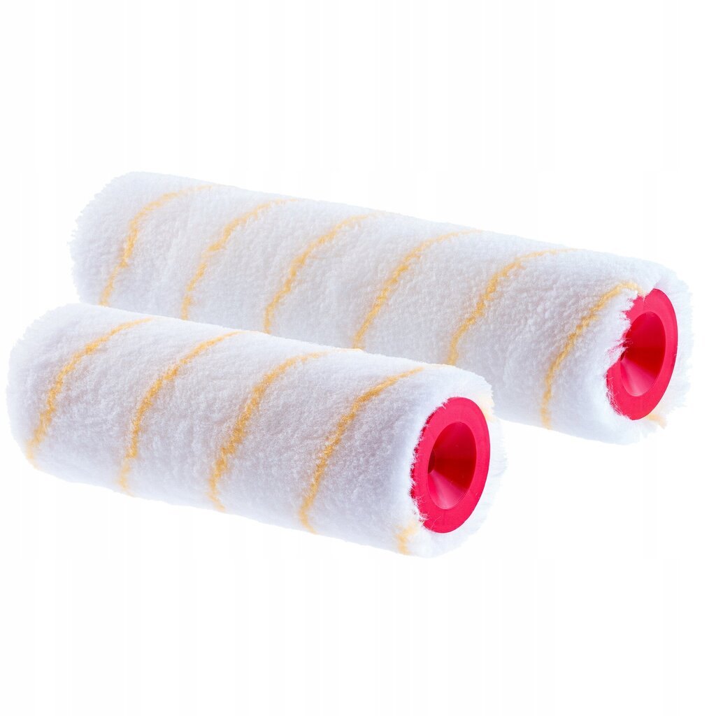 Paint Roller Spare Short Hair 20 ja 25 cm 4 kpl hinta ja tiedot | Maalaustarvikkeet | hobbyhall.fi