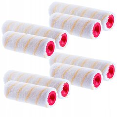 Paint Roller Spare Short Hair 20 ja 25 cm 4 kpl hinta ja tiedot | Maalaustarvikkeet | hobbyhall.fi