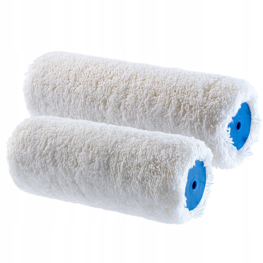 Tarvikkeet String Paint Roller 20 ja 25 cm 2 kpl hinta ja tiedot | Maalaustarvikkeet | hobbyhall.fi