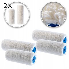 Tarvikkeet String Paint Roller 20 ja 25 cm 2 kpl hinta ja tiedot | Maalaustarvikkeet | hobbyhall.fi