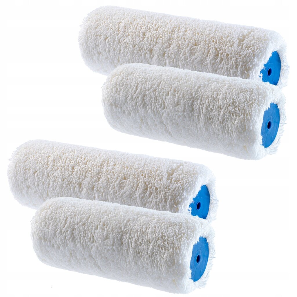 Tarvikkeet String Paint Roller 20 ja 25 cm 2 kpl hinta ja tiedot | Maalaustarvikkeet | hobbyhall.fi