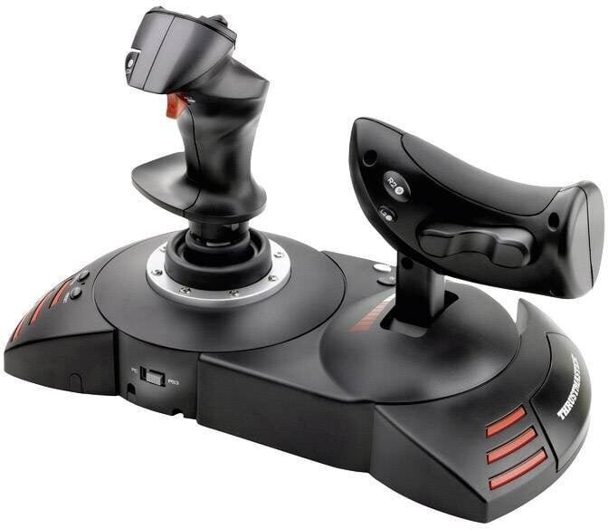 Thrustmaster T-FLIGHT HOTAS X PC/PS3 hinta ja tiedot | Ratit | hobbyhall.fi