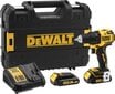 DeWalt- pora DCD708S2T-QW 18 V; 2x1,5AH hinta ja tiedot | Akkuporakoneet ja ruuvinvääntimet | hobbyhall.fi