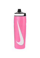 Nike Juomatalo NK Refuel Bottle Grip 24Oz Black Pink N1010867 645 N1010867 645 hinta ja tiedot | Juomapullot | hobbyhall.fi