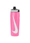 Nike Juomatalo NK Refuel Bottle Grip 24Oz Black Pink N1010867 645 N1010867 645 hinta ja tiedot | Juomapullot | hobbyhall.fi