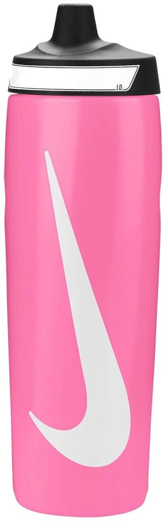 Nike Juomatalo NK Refuel Bottle Grip 24Oz Black Pink N1010867 645 N1010867 645 hinta ja tiedot | Juomapullot | hobbyhall.fi