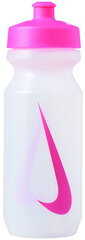 Nike Juomatalo NK Big Mouth Bottle 2.0 22Oz White Pink N0000042 903 N0000042 903 hinta ja tiedot | Juomapullot | hobbyhall.fi