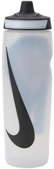 Nike Juomatalo NK Refuel Bottle Grip 24Oz Black White N1010867 173 N1010867 173 hinta ja tiedot | Juomapullot | hobbyhall.fi