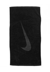 Nike Pyyhe Sport Towel Medium Black NET13 046 NET13 046 hinta ja tiedot | Pyyhkeet | hobbyhall.fi