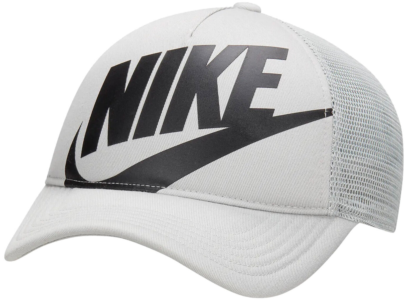 Nike Hattu K Nk Rise Cap Grey FB5363 077 hinta ja tiedot | Jalkapallovaatteet ja -varusteet | hobbyhall.fi