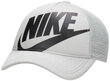 Nike Hattu K Nk Rise Cap Grey FB5363 077 hinta ja tiedot | Jalkapallovaatteet ja -varusteet | hobbyhall.fi