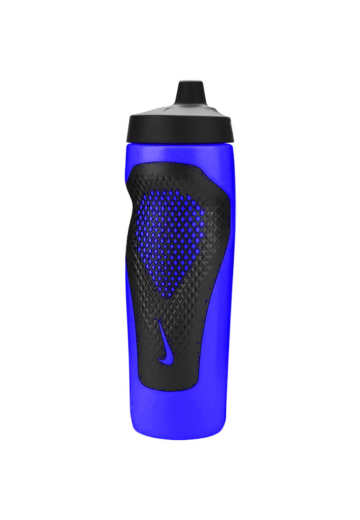 Nike Juomatalo NK Refuel Bottle Grip 24Oz Black Blue N1010867 417 N1010867 417 hinta ja tiedot | Juomapullot | hobbyhall.fi