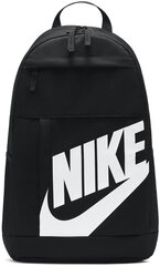 Nike Reppu Nk Elmntl Bkpk - Hbr Black DD0559 010 hinta ja tiedot | Jalkapallovaatteet ja -varusteet | hobbyhall.fi