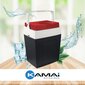 kamai coolbox, jääkaappikori 29l hinta ja tiedot | Kylmälaukut ja termokassit | hobbyhall.fi