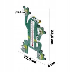 Outdoor imukuppi sammakkoikkunan lämpömittari hinta ja tiedot | Sääasemat, lämpö- ja kosteusmittarit | hobbyhall.fi