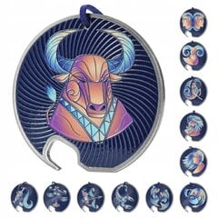 Teräspullonkorkin avaaja Zodiac Taurus hinta ja tiedot | Keittiövälineet | hobbyhall.fi