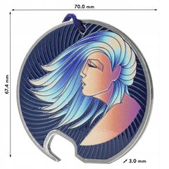 Teräspullonkorkin avaaja Zodiac Virgo hinta ja tiedot | Keittiövälineet | hobbyhall.fi