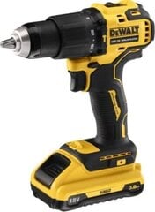 Akkuporakone - pora Dewalt DCD709L2T-QW hinta ja tiedot | Akkuporakoneet ja ruuvinvääntimet | hobbyhall.fi