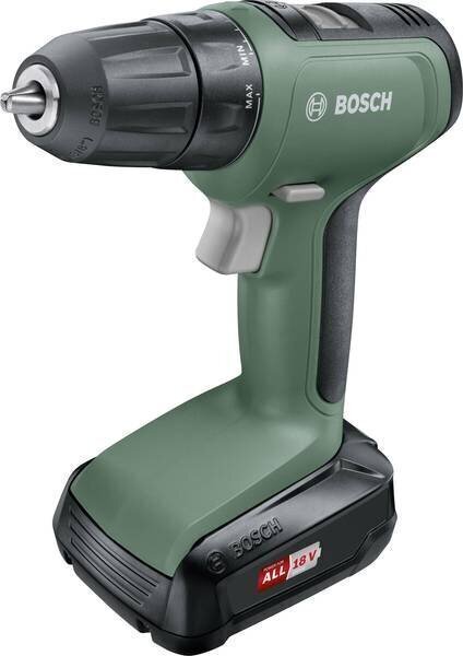 Akkuporakone Bosch UniversalDrill 18, 06039C8001 hinta ja tiedot | Akkuporakoneet ja ruuvinvääntimet | hobbyhall.fi