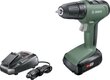 Akkuporakone Bosch UniversalDrill 18, 06039C8001 hinta ja tiedot | Akkuporakoneet ja ruuvinvääntimet | hobbyhall.fi