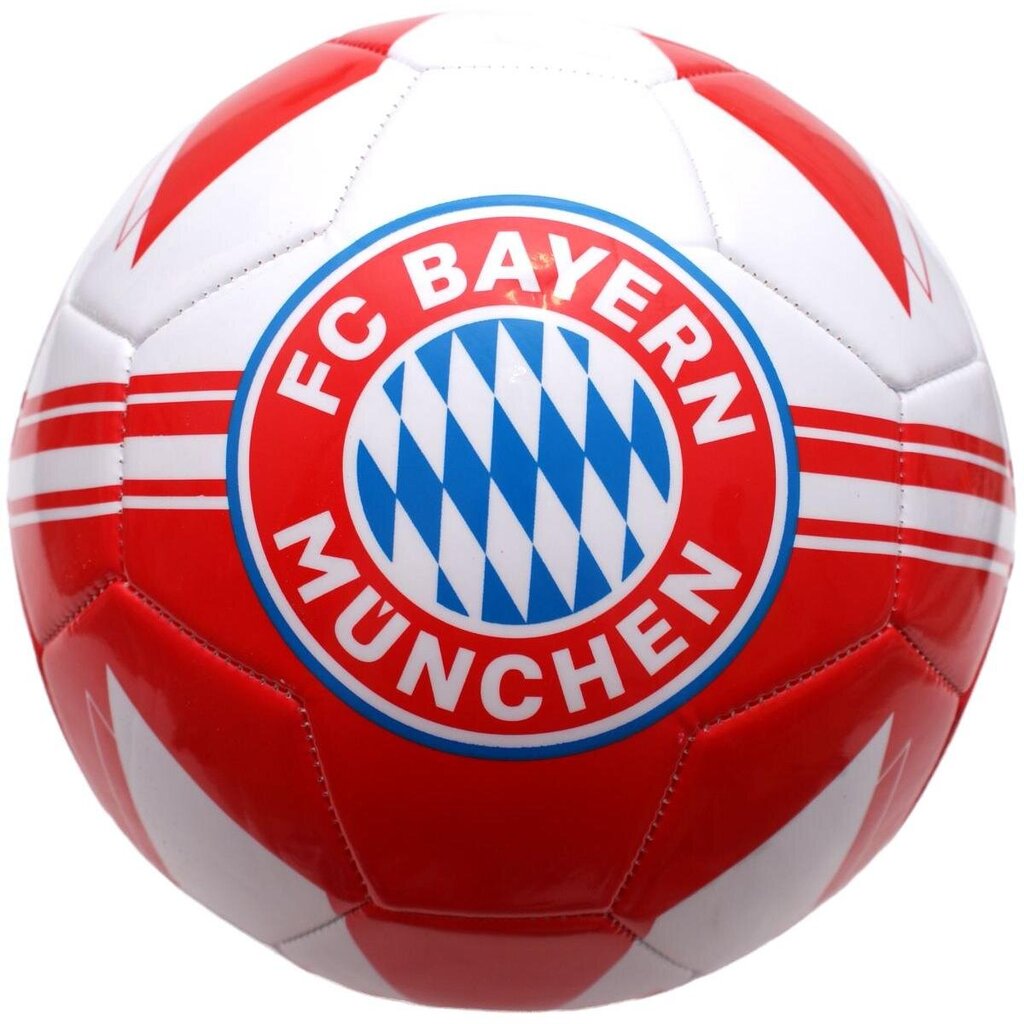 bayern münchen jalkapallopallo r.5 hinta ja tiedot | Jalkapallot | hobbyhall.fi