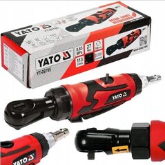 YT-09795 YATO Paineilmaräikkäväännin, 6,3 mm (1/4 ") 27 Nm hinta ja tiedot | Yato Kodin remontointi | hobbyhall.fi