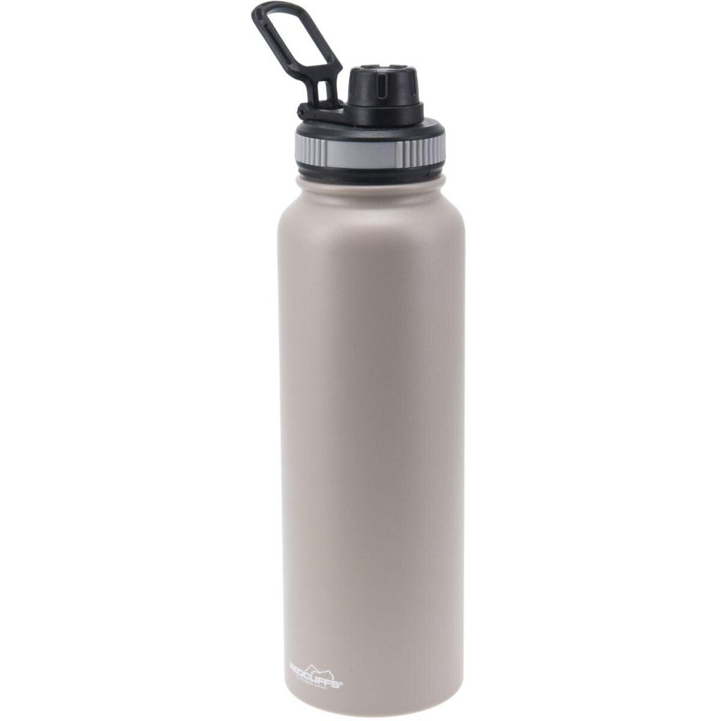 lämpöpullo 1000ml - harmaa hinta ja tiedot | Juomapullot | hobbyhall.fi