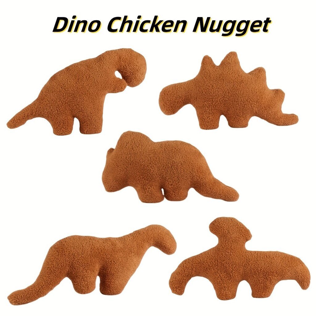 '1 kpl dino nugget tyyny kanan nugget pehmo tyyny sarjakuva dinosauruspehmo pehmo lapsille vauvalahja [halloween-sisustus][joululahja ][kiitospäivä]' hinta ja tiedot | Koristetyynyt ja tyynynpäälliset | hobbyhall.fi