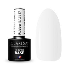 Claresa base foundation 17, 5 g hinta ja tiedot | Kynsilakat ja kynsienhoitotuotteet | hobbyhall.fi