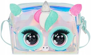 Purse Pets interaktiivinen käsilaukku lapsille 17 x 11 x 6 cm hinta ja tiedot | Lasten asusteet | hobbyhall.fi