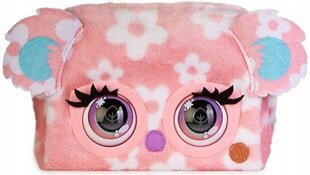 Purse Pets interaktiivinen käsilaukku lapsille 19 x 11,5 x 6 cm hinta ja tiedot | Lasten asusteet | hobbyhall.fi