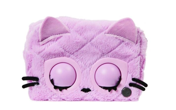 Purse Pets interaktiivinen käsilaukku lapsille 19 x 11 x 6 cm hinta ja tiedot | Lasten asusteet | hobbyhall.fi