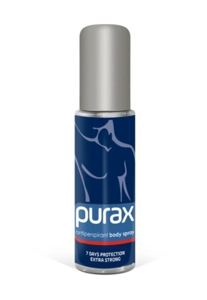 Antiperspirantti Purax Body Spray Extra Strong, 50 ml hinta ja tiedot | Deodorantit | hobbyhall.fi