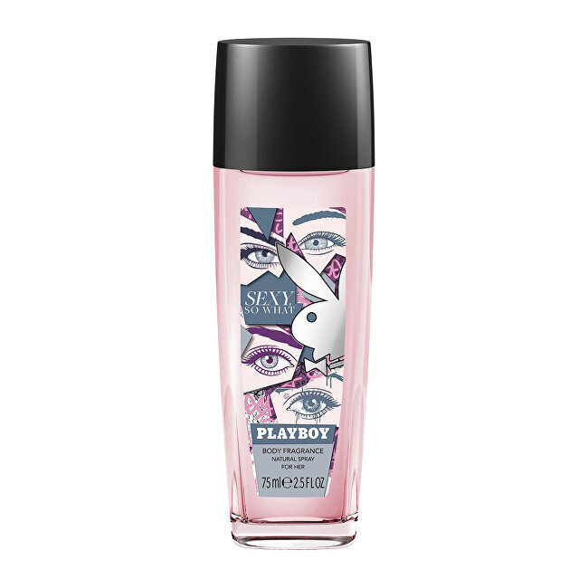 Spray-deodorantti Playboy Sexy So What, 75 ml hinta ja tiedot | Deodorantit | hobbyhall.fi