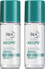 Roll-on-deodorantti Roc Keops Normaali iho, 30 ml x 2 hinta ja tiedot | Deodorantit | hobbyhall.fi