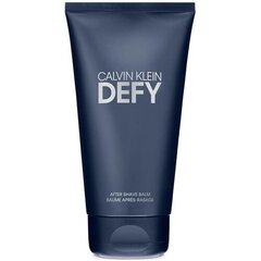 Aftershave balsami Calvin Klein Defy, 100 ml hinta ja tiedot | Parranajo ja karvanpoisto | hobbyhall.fi