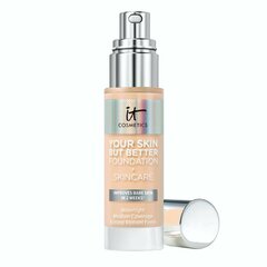 Nestemäinen meikin pohjustusaine It Cosmetics Your Skin But Better 20-light cool, 30 ml hinta ja tiedot | Meikkivoiteet ja puuterit | hobbyhall.fi