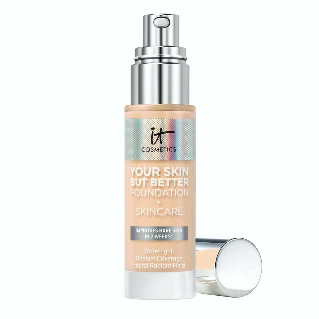 Nestemäinen meikin pohjustusaine It Cosmetics Your Skin But Better 20-light cool, 30 ml hinta ja tiedot | Meikkivoiteet ja puuterit | hobbyhall.fi