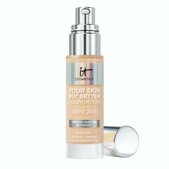 Nestemäinen meikin pohjustusaine It Cosmetics Your Skin But Better 21-light warm, 30 ml hinta ja tiedot | Meikkivoiteet ja puuterit | hobbyhall.fi