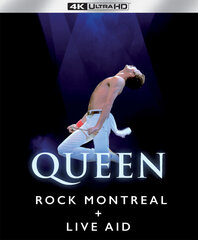 Vinyylilevy LP Queen - Rock Montreal + Live Aid, 4K UHD, Dolby Atmos/DTS HD Master hinta ja tiedot | Vinyylilevyt, CD-levyt, DVD-levyt | hobbyhall.fi