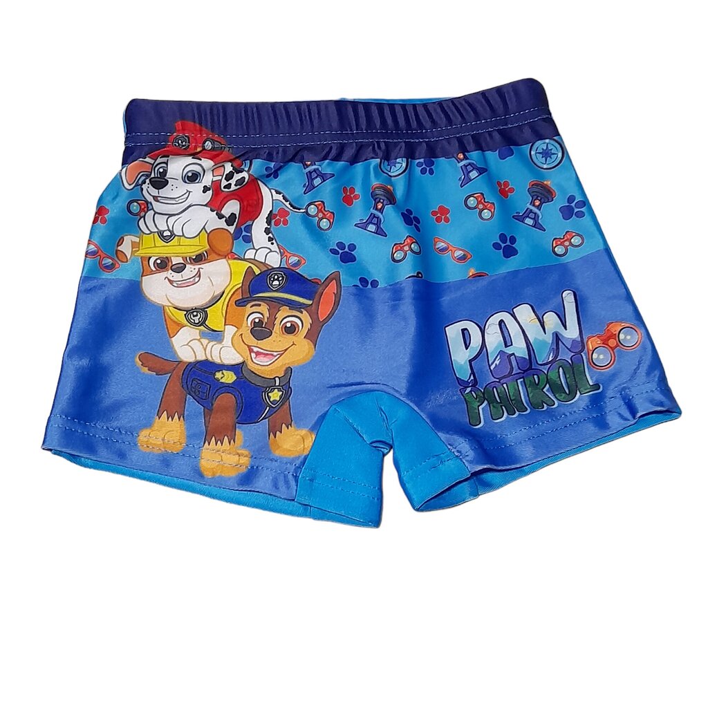 Lasten uimashortsit Paw Patrol hinta ja tiedot | Poikien uima-asut | hobbyhall.fi