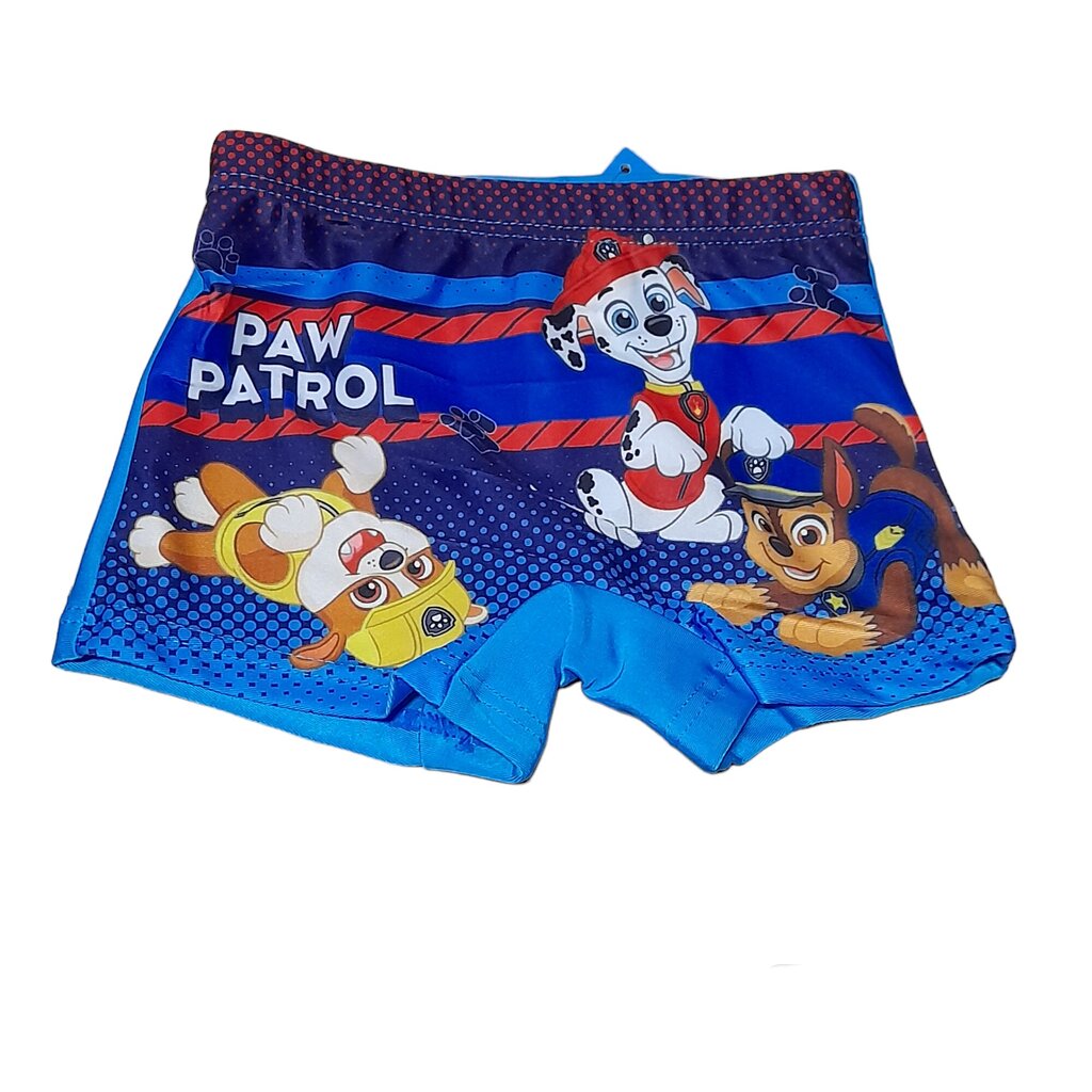 Lasten uimashortsit Paw Patrol hinta ja tiedot | Poikien uima-asut | hobbyhall.fi