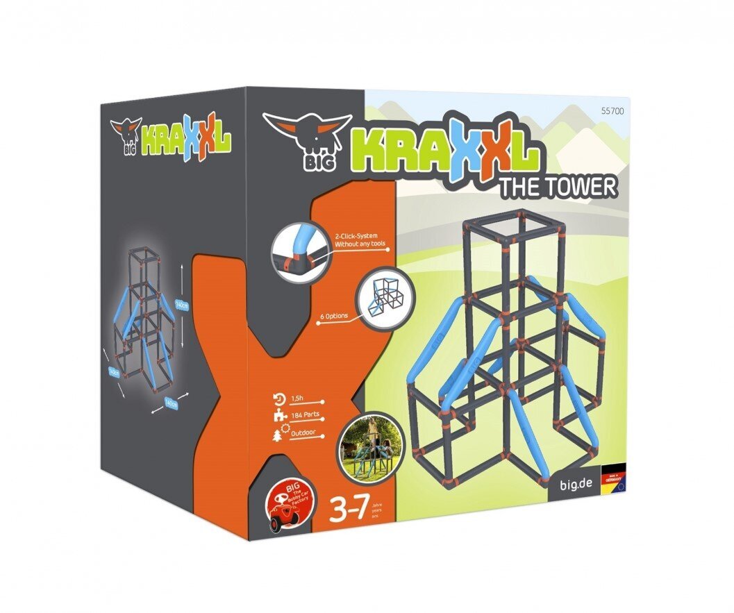 SIMBA BIG KRAXXL kiipeilytorni 800055700 hinta ja tiedot | Pihapelit ja ulkopelit | hobbyhall.fi