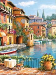 Timanttimosaiikki "Venice" 30x40cm hinta ja tiedot | Timanttimaalaukset | hobbyhall.fi